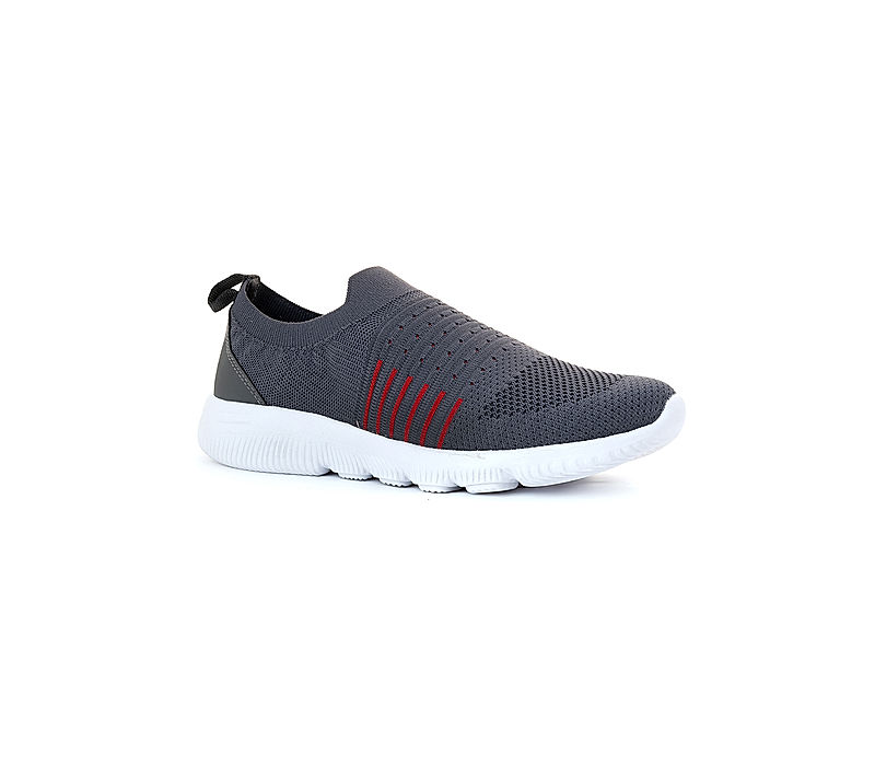 KHADIM Fitnxt Grey Walking Sports Shoes for Men (5198622)