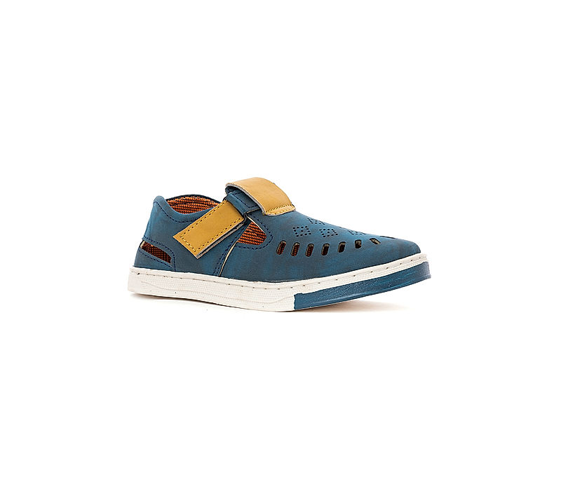 KHADIM Pedro Blue Casual Sandal Shoe for Boys - 5-13 yrs (5660479)