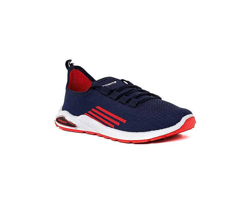 KHADIM Fitnxt Navy Blue Outdoor Sports Shoes for Boys (5199400)