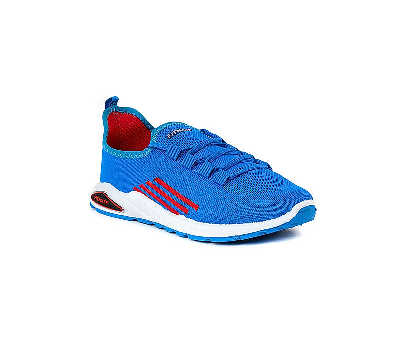 KHADIM Fitnxt Blue Outdoor Sports Shoes for Boys (5199409)