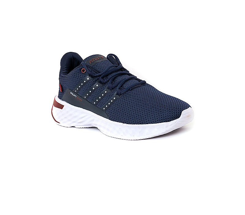 KHADIM Fitnxt Navy Blue Running Sports Shoes for Men (6670209)