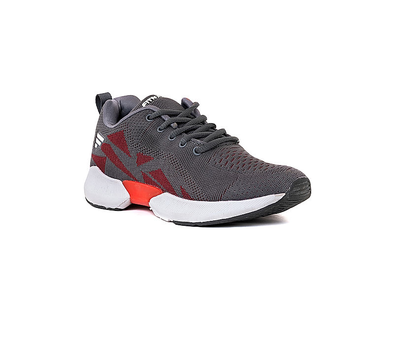 KHADIM Fitnxt Grey Running Sports Shoes for Men (7060262)