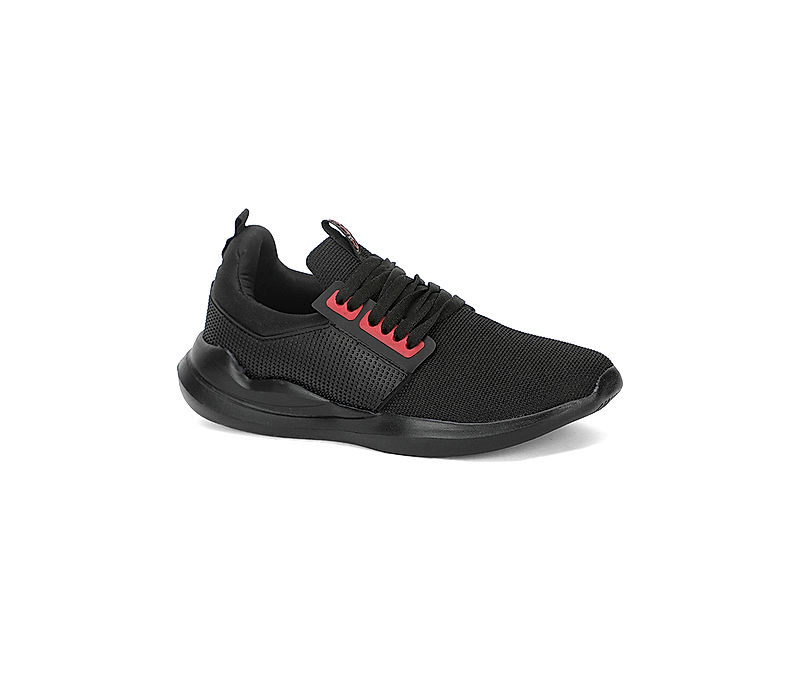 KHADIM Pro Black Running Sports Shoes for Men (5191226)