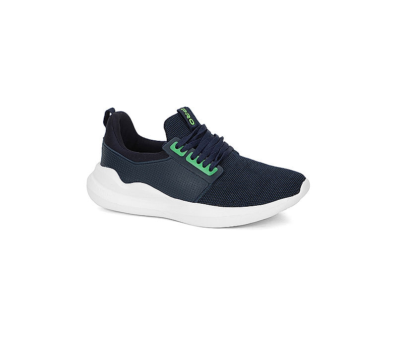 KHADIM Pro Navy Blue Running Sports Shoes for Men (5191229)