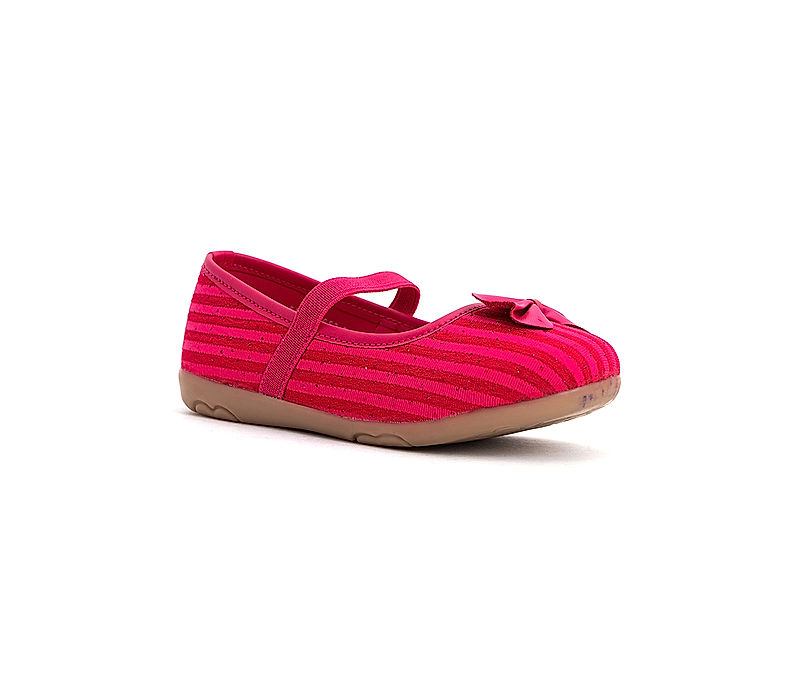 KHADIM Bonito Pink Mary Jane Casual Shoe for Girls - 2-4.5 yrs (6537395)