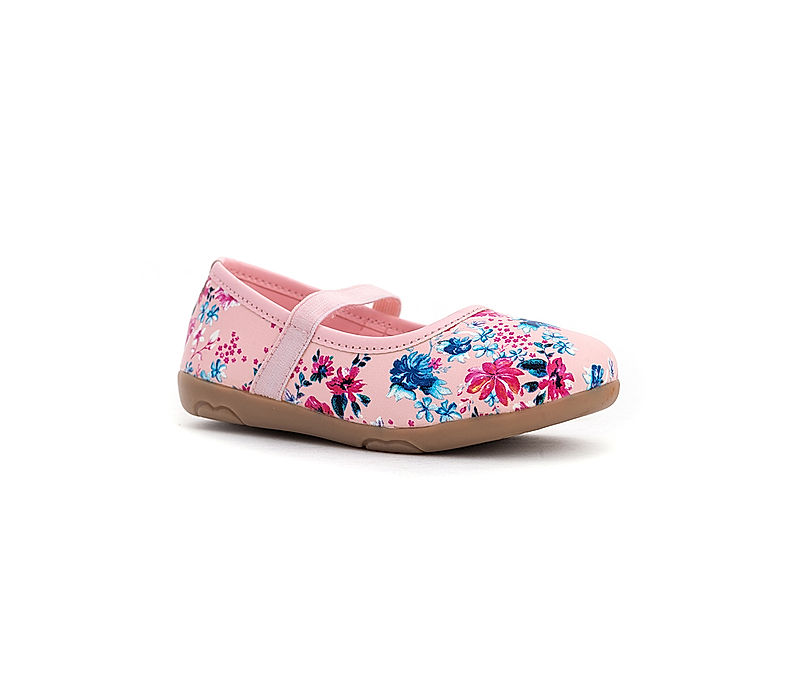 KHADIM Bonito Pink Mary Jane Casual Shoe for Girls - 2-4.5 yrs (6537415)