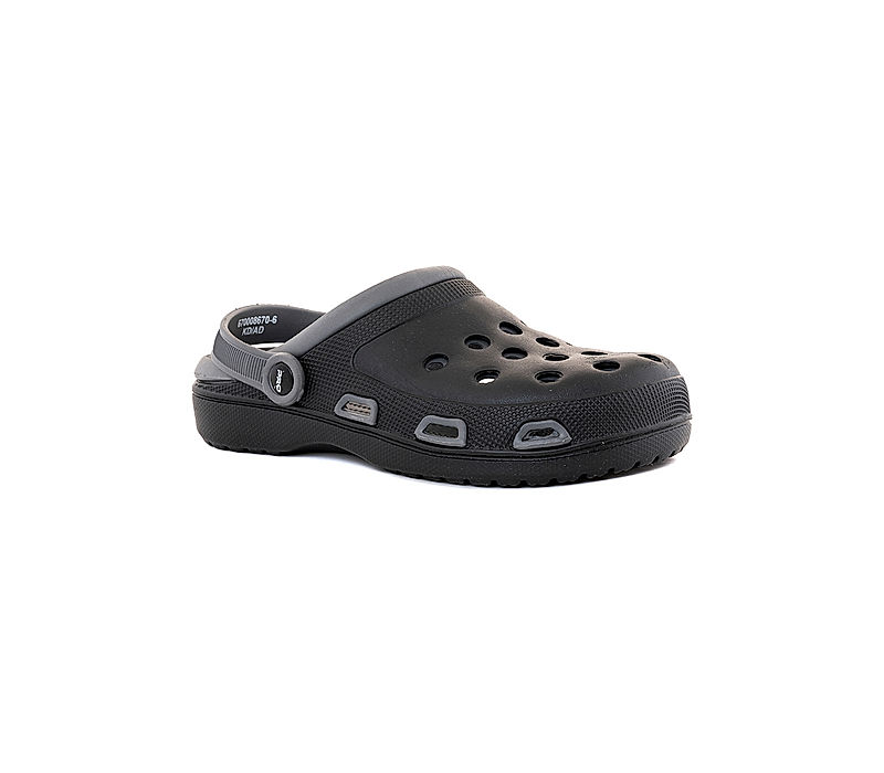 KHADIM Pro Black Washable Clog Sandal for Men (6700086)