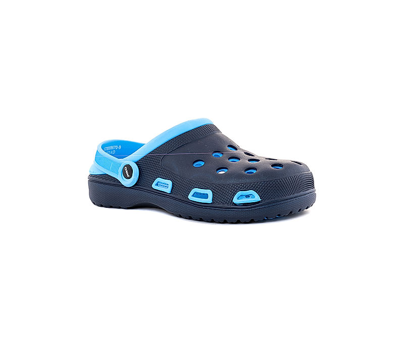 KHADIM Pro Navy Blue Washable Clog Sandal for Men (6700089)