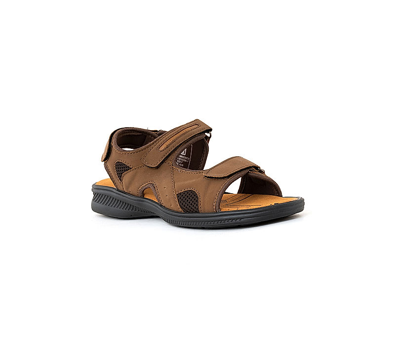 KHADIM Turk Brown Floaters Kitto Sandal for Men (3813327)