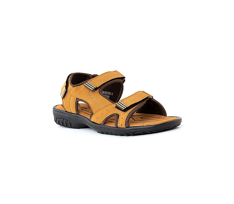 KHADIM Turk Tan Floaters Kitto Sandal for Men (3813333)