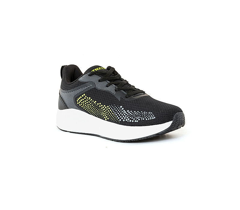 KHADIM Fitnxt Black Running Sports Shoe Sneakers for Men (7660036)