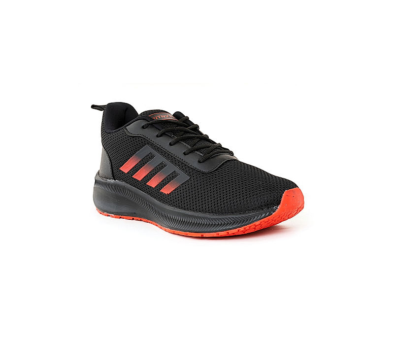 KHADIM Fitnxt Black Running Sports Shoe Sneakers for Men (7773696)