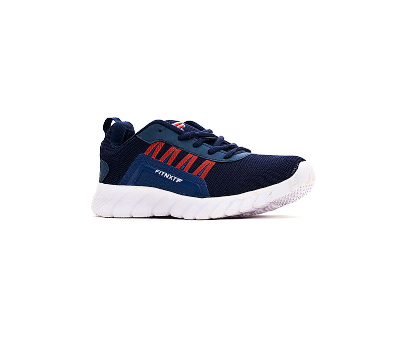 KHADIM Fitnxt Navy Blue Running Sports Shoes for Men (6580079)