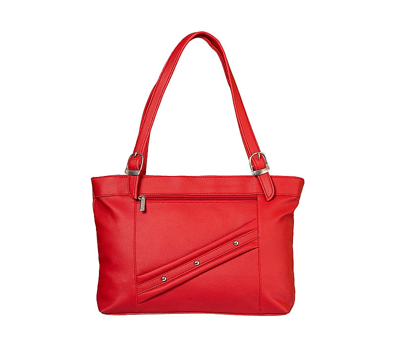 Khadim Red Handbag for Women (2711845)