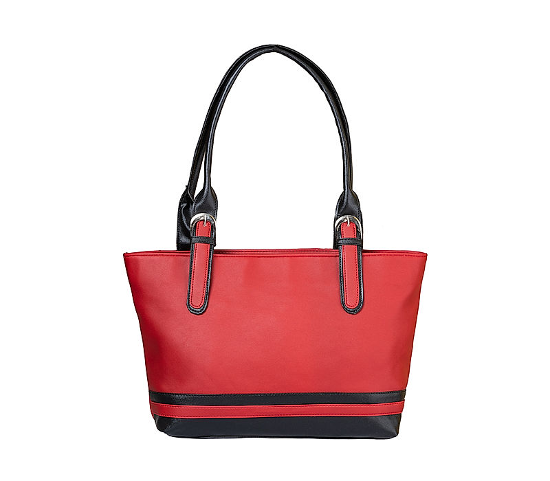 Khadim Cherry Red Handbag for Women (4513595)