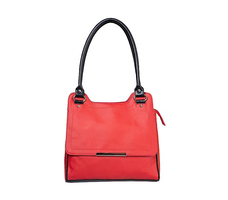 Khadim Cherry Red Handbag for Women (4513605)