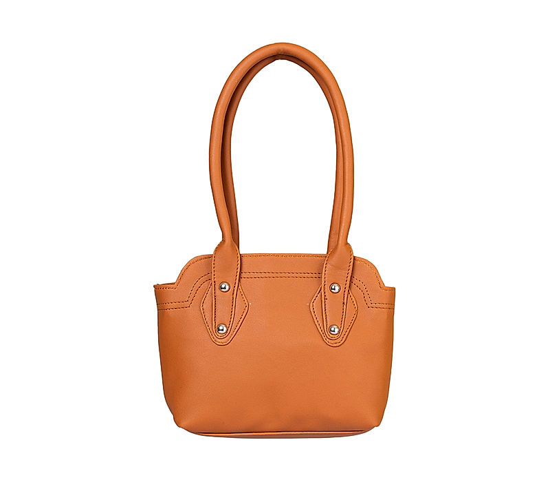 Khadim Brown Mini Handbag for Women (5092453)