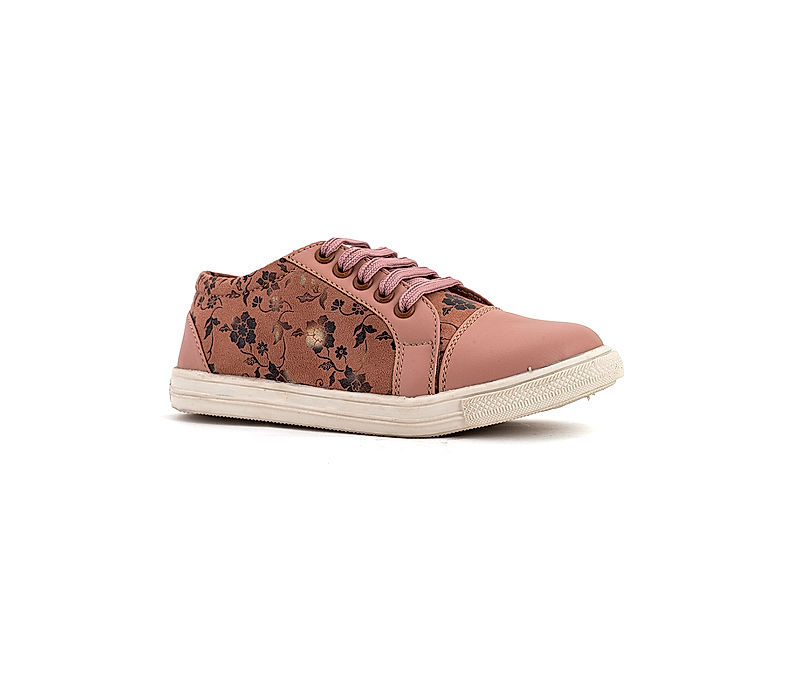 KHADIM Adrianna Pink Sneakers Casual Shoe for Girls - 4.5-12 yrs (3812985)