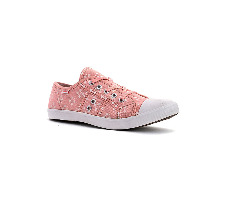 KHADIM Pro Pink Plimsoll Canvas Shoe for Women (4061425)