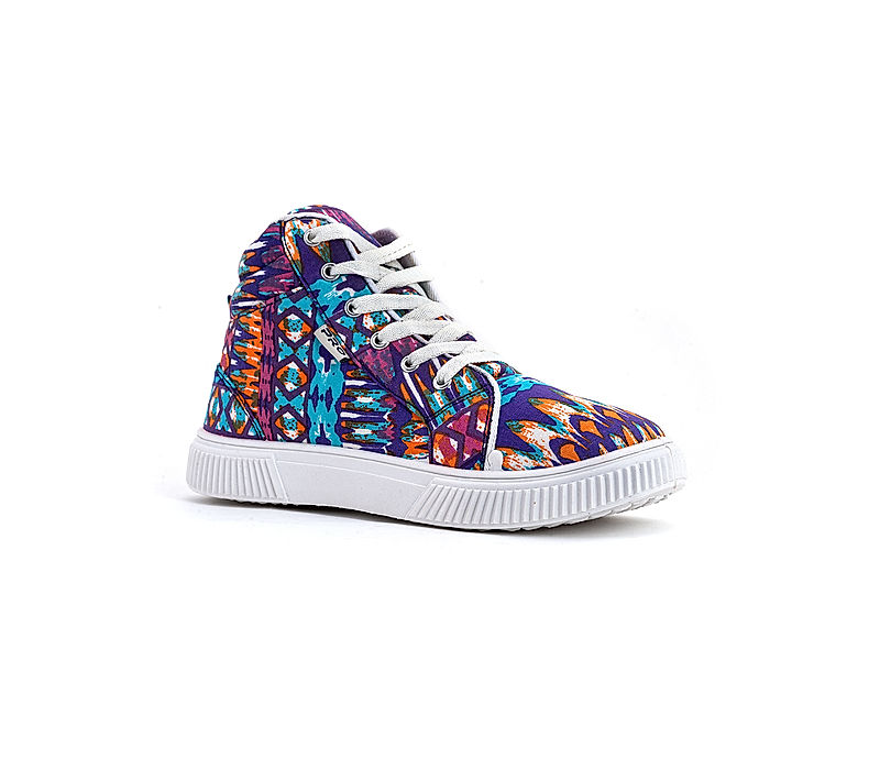 KHADIM Pro Multicolour Casual Canvas Shoe Sneakers for Women (4061480)