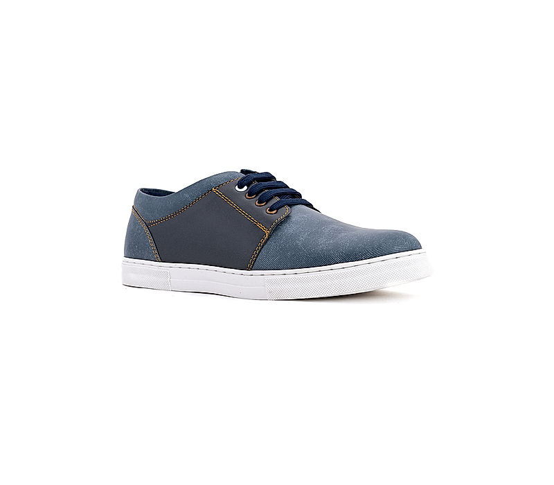 KHADIM Lazard Blue Derby Sneakers Casual Shoe for Men (4800439)