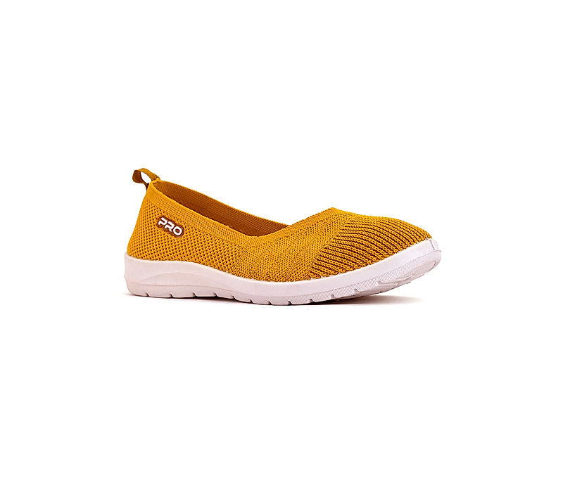 KHADIM Pro Yellow Ballerina Casual Shoe for Women (5198858)