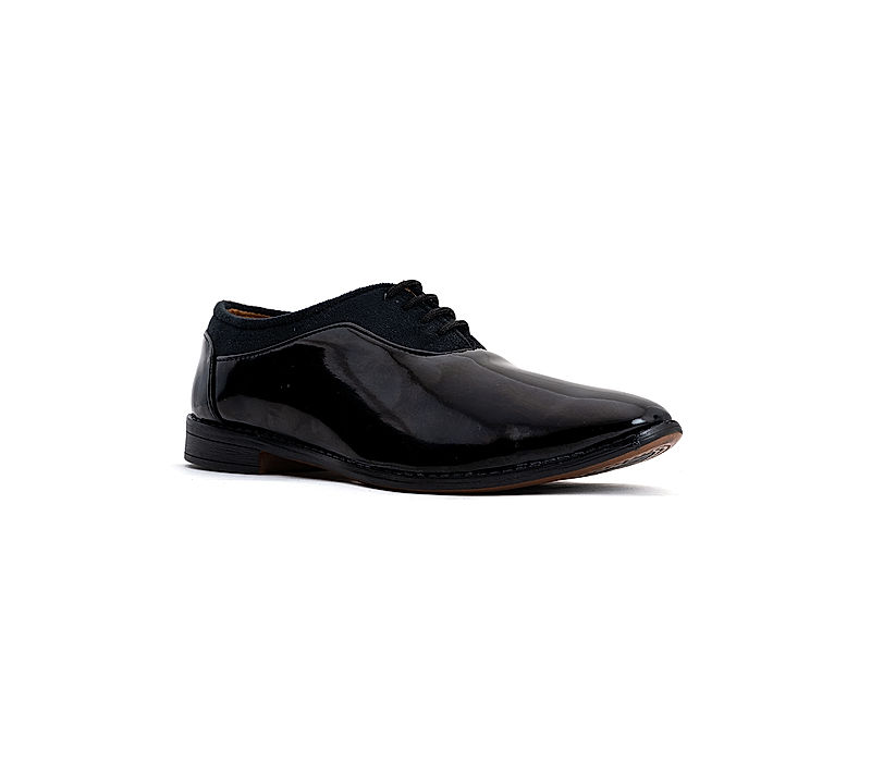 KHADIM Pedro Black Formal Oxford Shoe for Boys - 8-13 yrs (6150116)