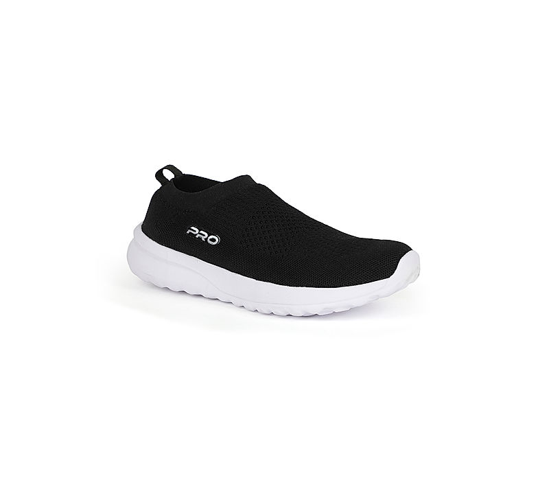 KHADIM Pro Black Walking Sports Shoes for Men (5198046)