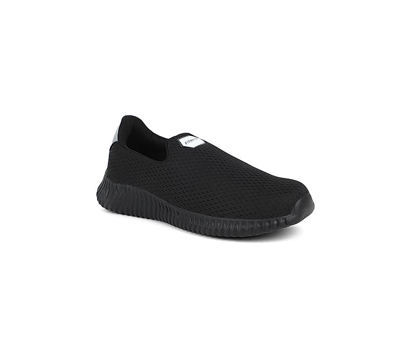 KHADIM Fitnxt Black Walking Sports Shoes for Men (3282786)