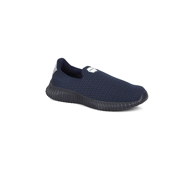 KHADIM Fitnxt Navy Blue Walking Sports Shoes for Men (3282789)