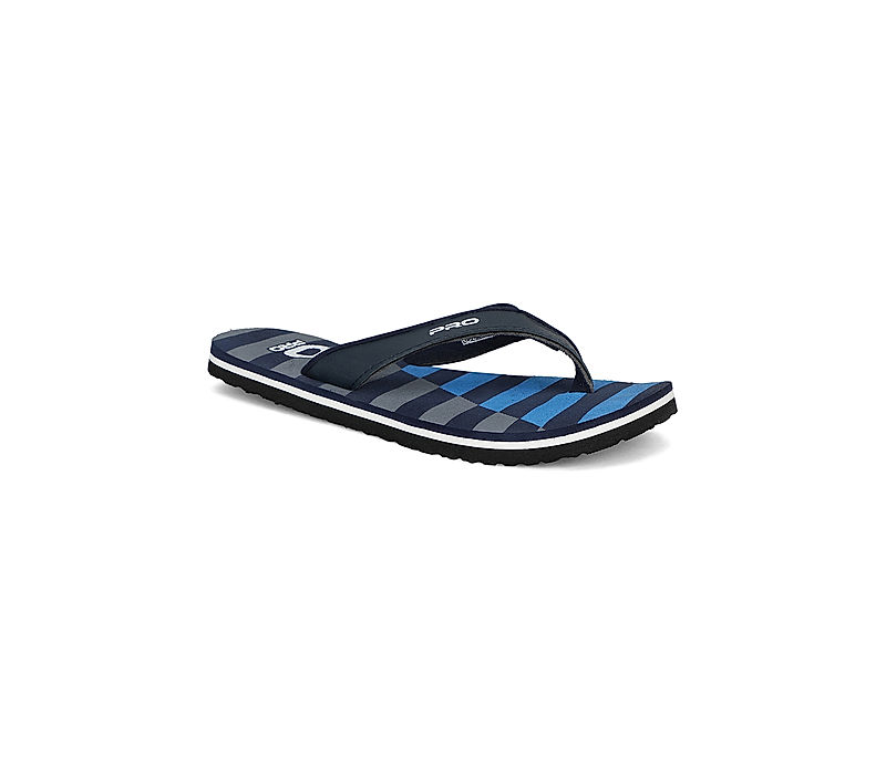 KHADIM Pro Navy Blue Indoor Slippers for Men (4130509)