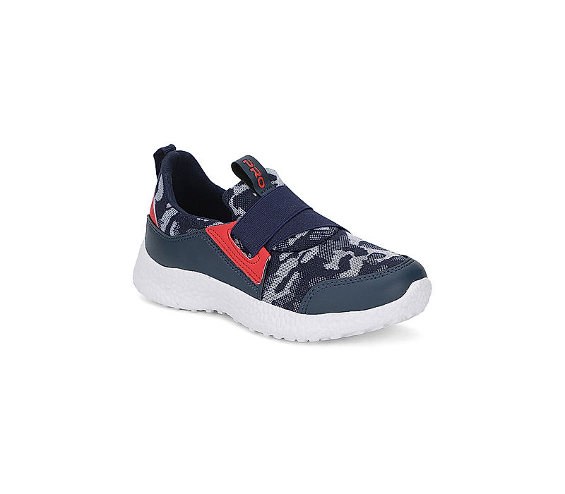 KHADIM Pedro Navy Blue Outdoor Sports Shoes for Boys - 5-13 yrs (4712739)