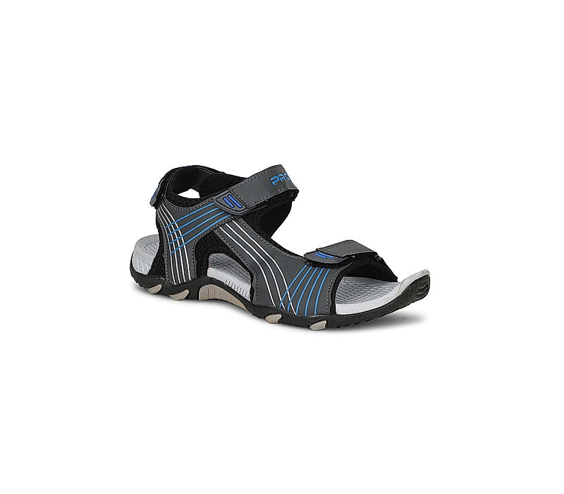 KHADIM Pro Grey Floaters Kitto Sandal for Men (5191122)