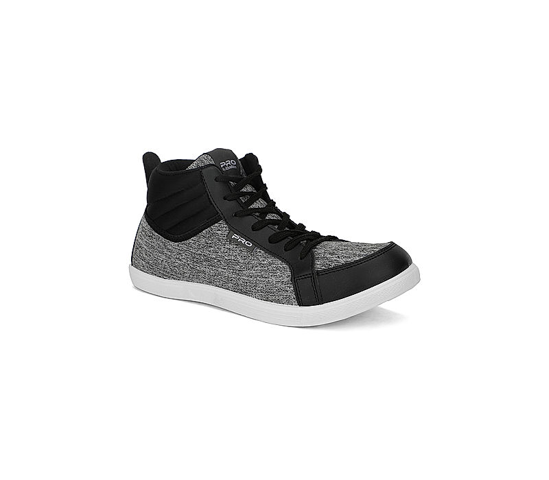 KHADIM Pro Grey Running Sports Shoes for Men (5191172)