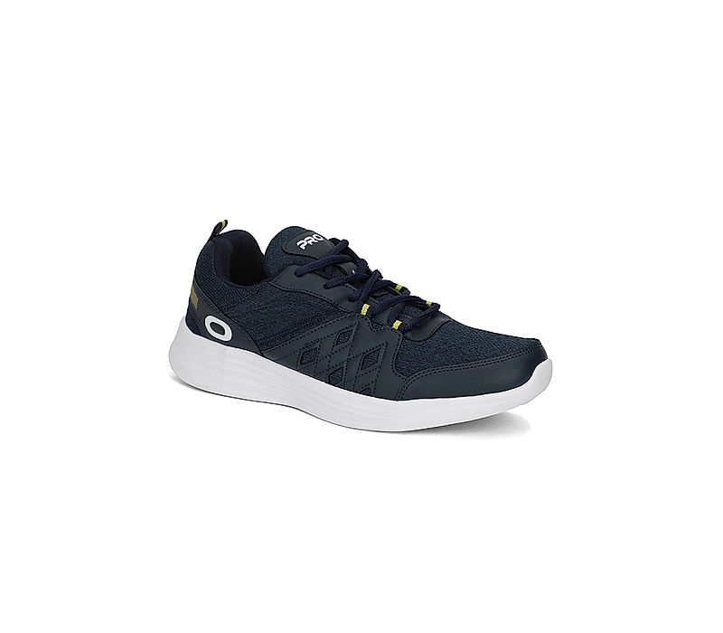 KHADIM Pro Navy Blue Running Sports Shoes for Men (5191209)
