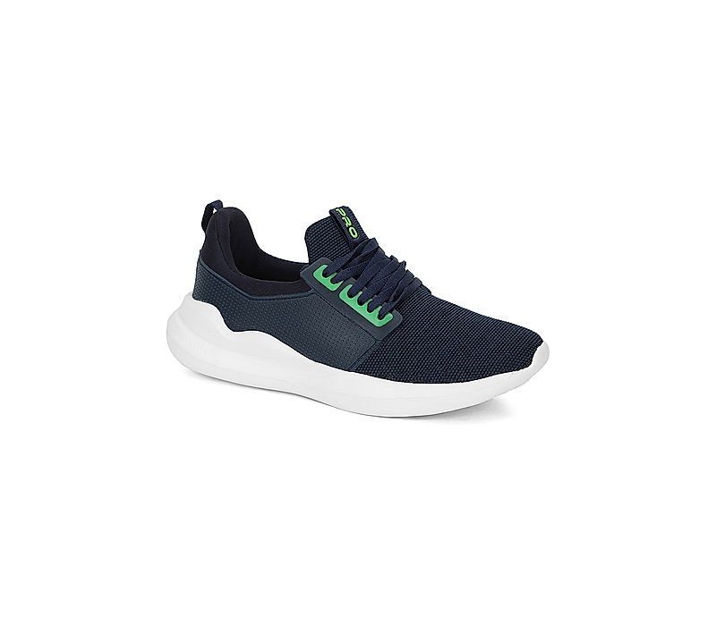 KHADIM Pro Navy Blue Running Sports Shoes for Men (5191229)