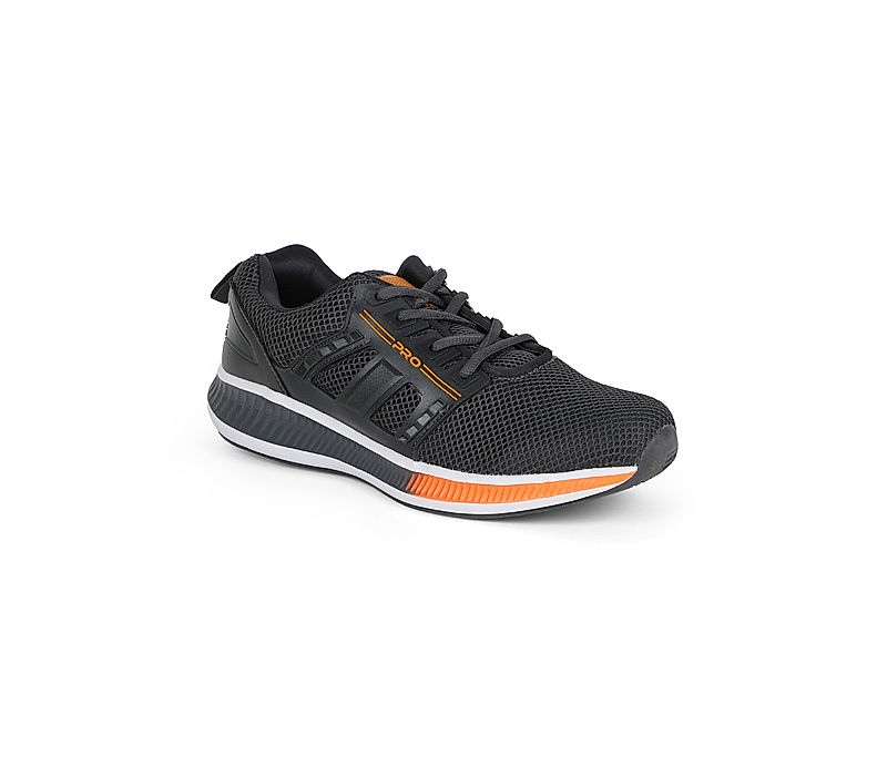 KHADIM Pro Grey Gym Sports Shoes for Men (5198072)