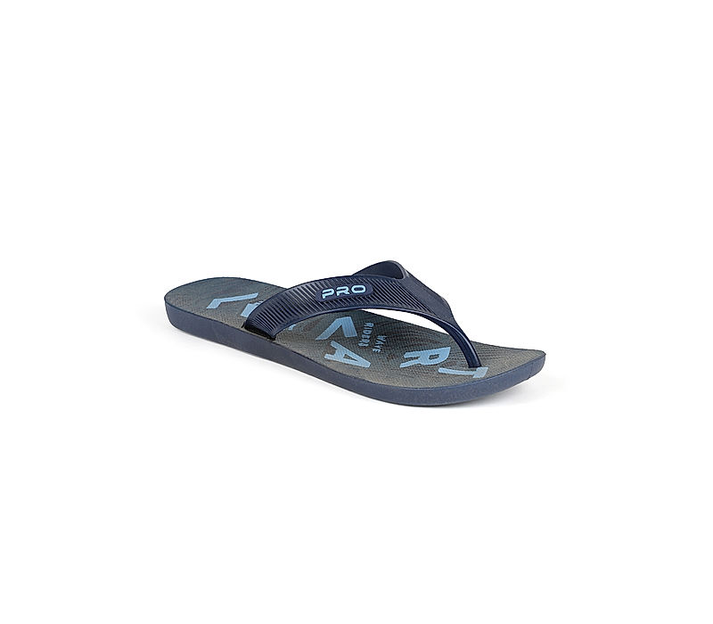 KHADIM Pro Navy Blue Washable Slippers for Men (5330609)