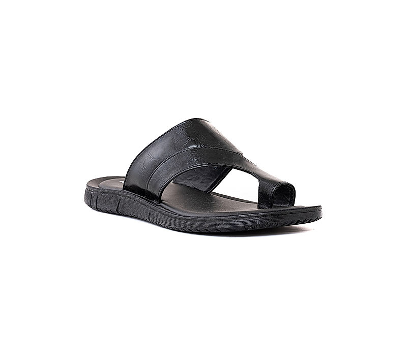 KHADIM Black Casual Slip On Sandal for Men (2943786)