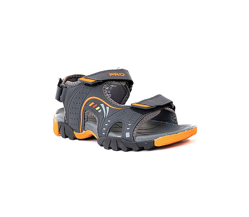KHADIM Pro Grey Floaters Kitto Sandal for Men (6031032)