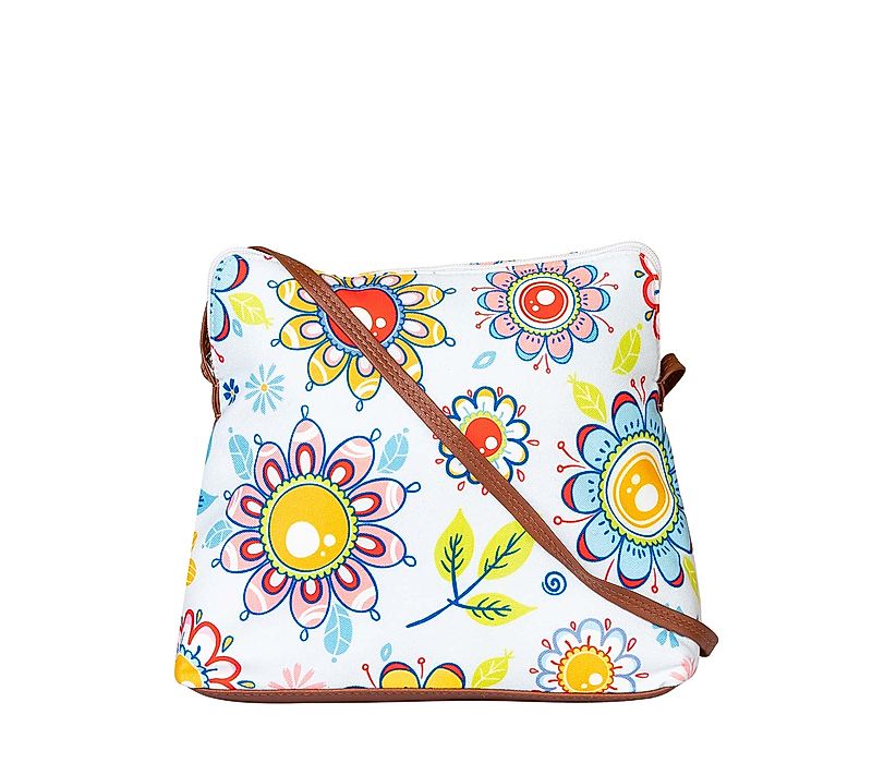 Khadim Multicolour Crossbody Bag for Women (7690040)