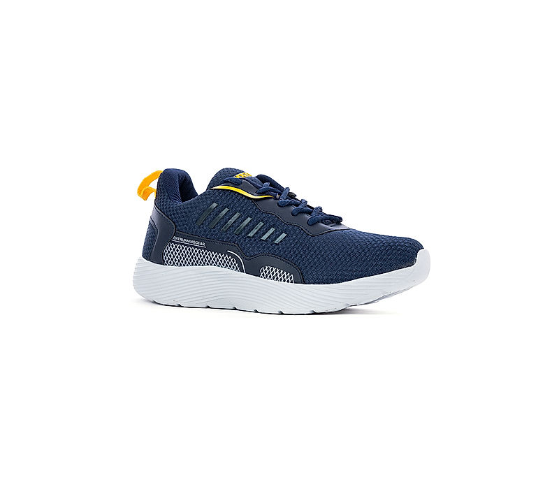 KHADIM Fitnxt Navy Blue Running Sports Shoes for Men (6030839)