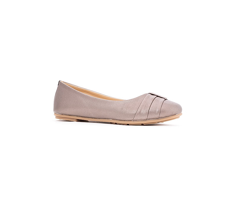 KHADIM Grey Ballerina Casual Shoe for Women (6537482)