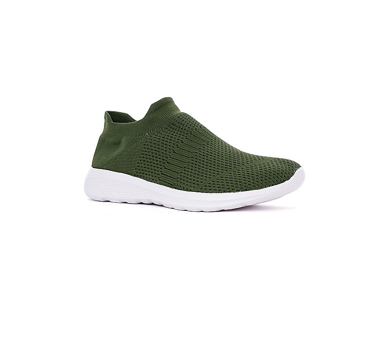 KHADIM Fitnxt Olive Green Walking Sports Shoes for Men (7060237)
