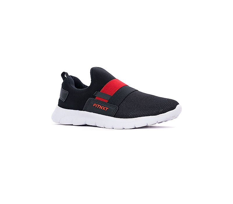 KHADIM Fitnxt Black Walking Sports Shoes for Men (7120016)