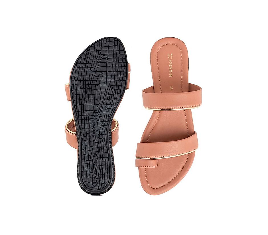 Khadims flat slippers outlet