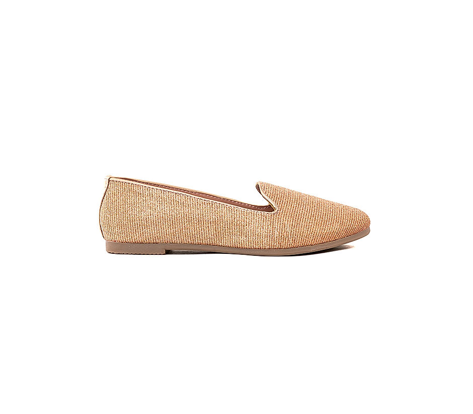 KHADIM Rose Gold Loafers Casual Shoe for Women (2708835)