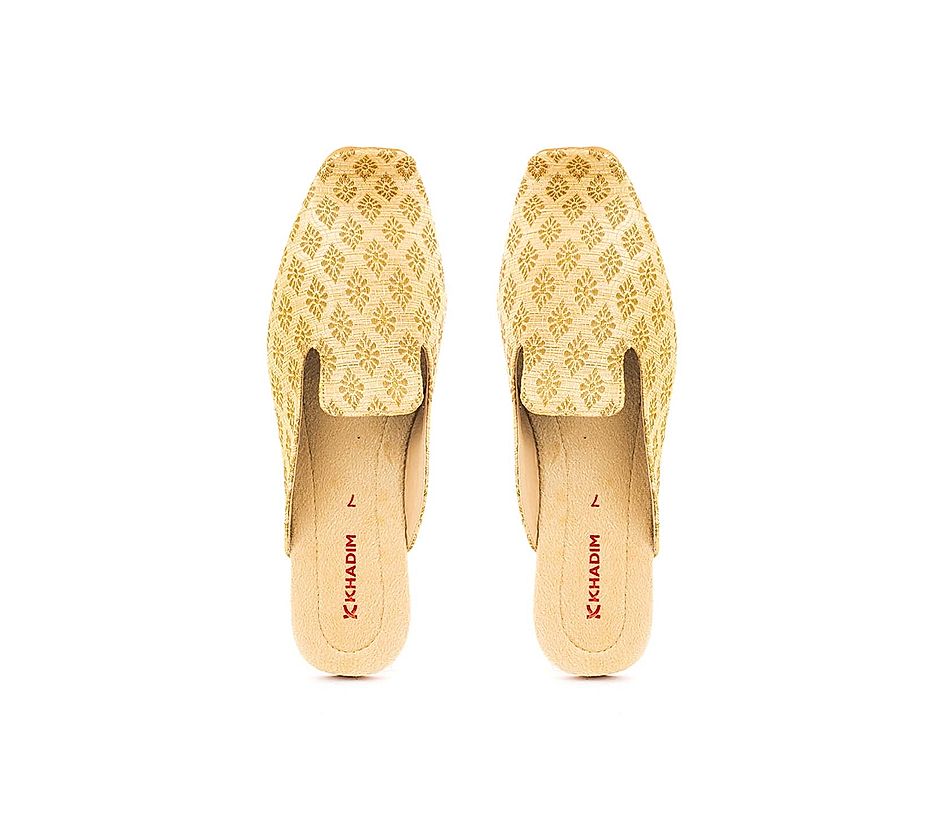 Buy Khadim Gold Kolhapuri Slippers for Men Online at Khadims 27340827381