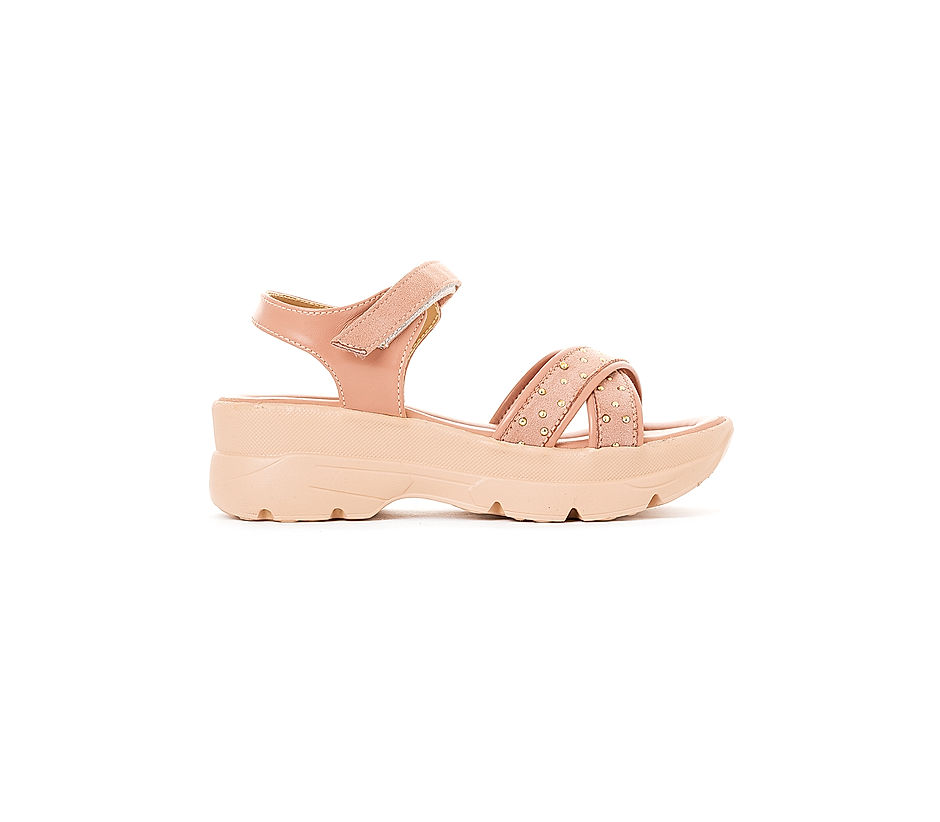 Girls platform sandals clearance