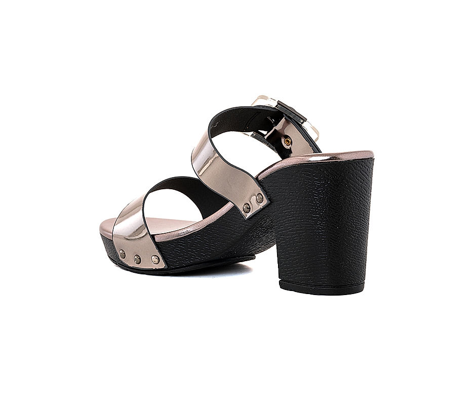Khadims block heels sales
